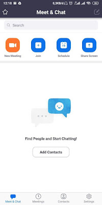 Cara Join Meeting di Aplikasi Zoom Android/IOS