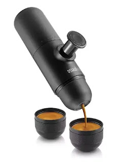 wacaco nanopresso portable espresso hand press coffee maker 