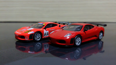 kyosho ferrari minicar 430