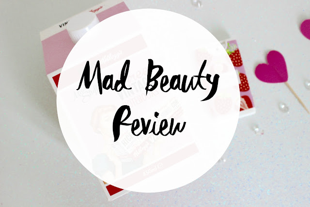 mad beauty, hand sanitiser, 50's, notebook