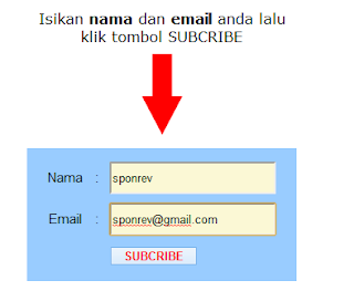 Cara mendapatkan panduan dan template Landing Page Blogspot