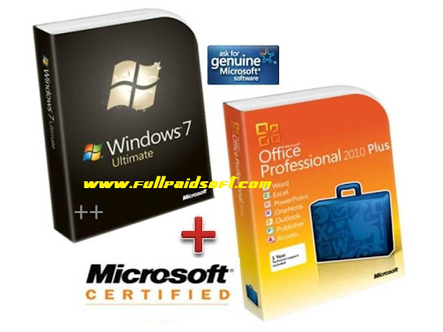 Download free windows 7 Ultimate with office 2010