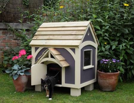 Idea bergambar untuk rumah kucing - Kongxie  Kongsi 