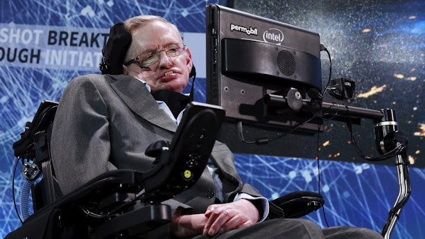 Physicist Hawking is one of the most famous warning about the dangers of artificial intelligence and the ability of machines to redesign themselves