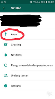  Semoga selalu dalam keadaan sehat dan dalam lindungan Allah Swt Cara Mengganti Nomor WhatsApp