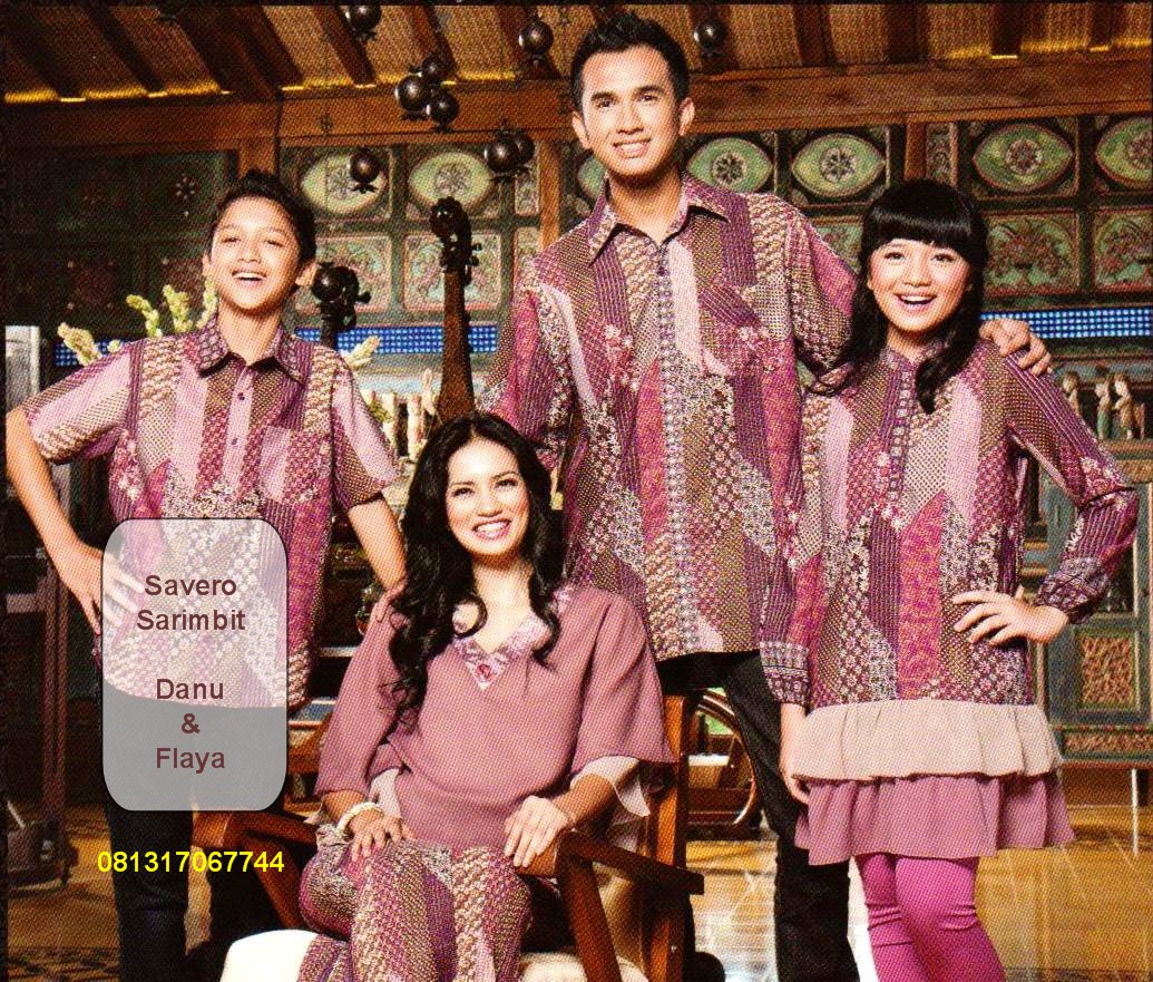 ModelBaju24 Model Baju Batik Keluarga Terbaru