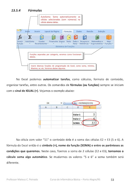 APOSTILA CURSO BÁSICO DE INFORMÁTICA