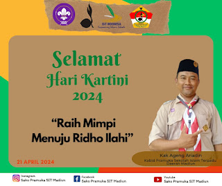 Hari Kartini dan pramuka