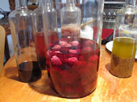 alchemist dreams - blackberries infusing