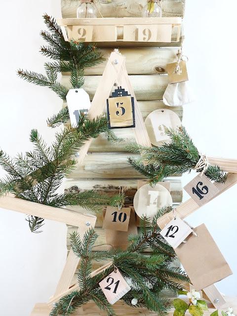 Advent calendar / Christmas / Atelier ue verte, le blog /