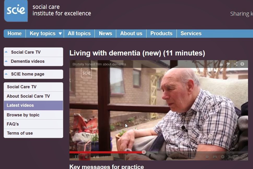 http://www.scie.org.uk/socialcaretv/video-player.asp?v=living-with-dementia&dm_i=4O5,2TGTY,UVS2D,A8JO7,1
