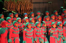 Indonesian Choir is AMAZING Ragam Kostum  Unik Paduan  Suara 