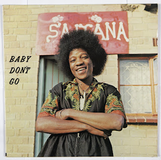 Saitana "Baby Don`t Go" 1976 South Africa Psych Funk Soul Rock (The Beaters,Harari..members) debut album