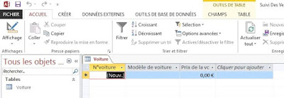 résultat après modification