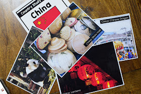 COUNTRY STUDY CHINA: Photo Cards