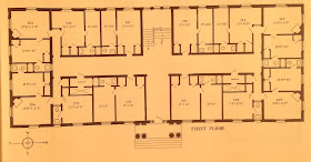 A floor plan.