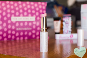 Birchbox: The Lip Sync Kit Review - IPKN Twinkle Lips in Glow Pink Swatch