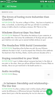 The Best Note App Evernote