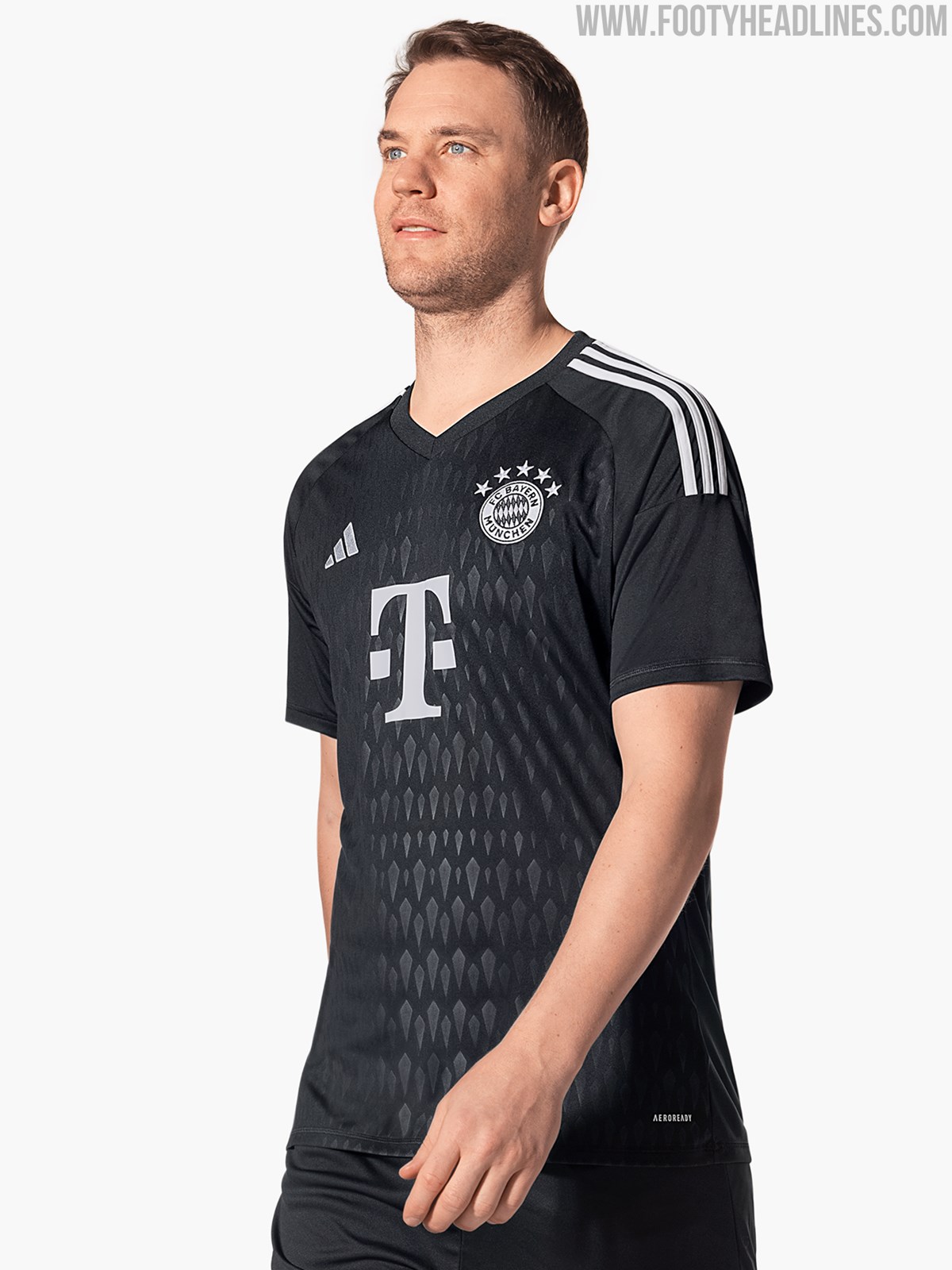 Same as Arsenal: Bayern München 23-24 Goalkeeper Kit Released - Footy ...