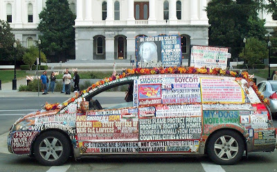 Ride the Anti Anti Smoking Ban Liberty Van