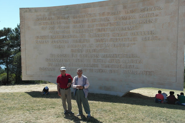 Bir Çanakkale Gezisi Anıları - 4 - Cevat Kulaksız