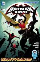 Os Novos 52! Batman e Robin #10