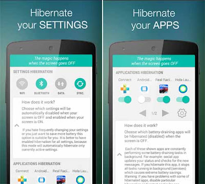 Hibernation Manager - App Hemat Baterai