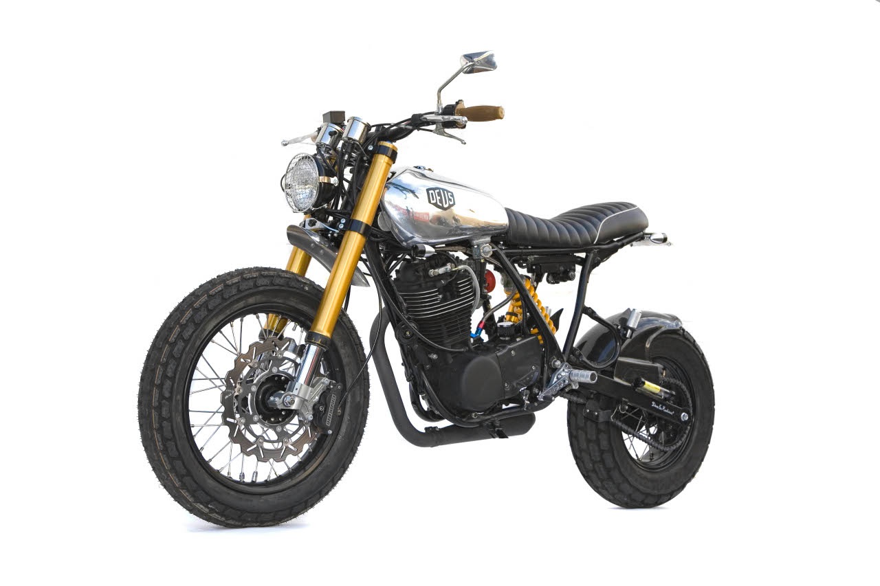 Cafe Racer Special Deus  Ex  Machina  The Mono  SR542