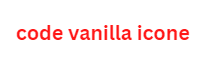 الحصول على تفعيل شامل code vanilla icone الأجهزة المتوقفة