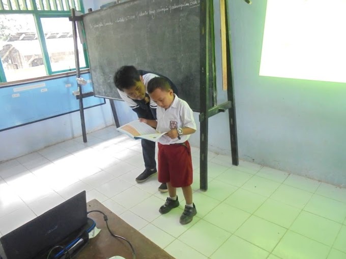 Menumbuhkan Minat Baca & Minat Kunjung Perpustakaan Melalui Program  Kuliah Kerja Nyata (KKN)