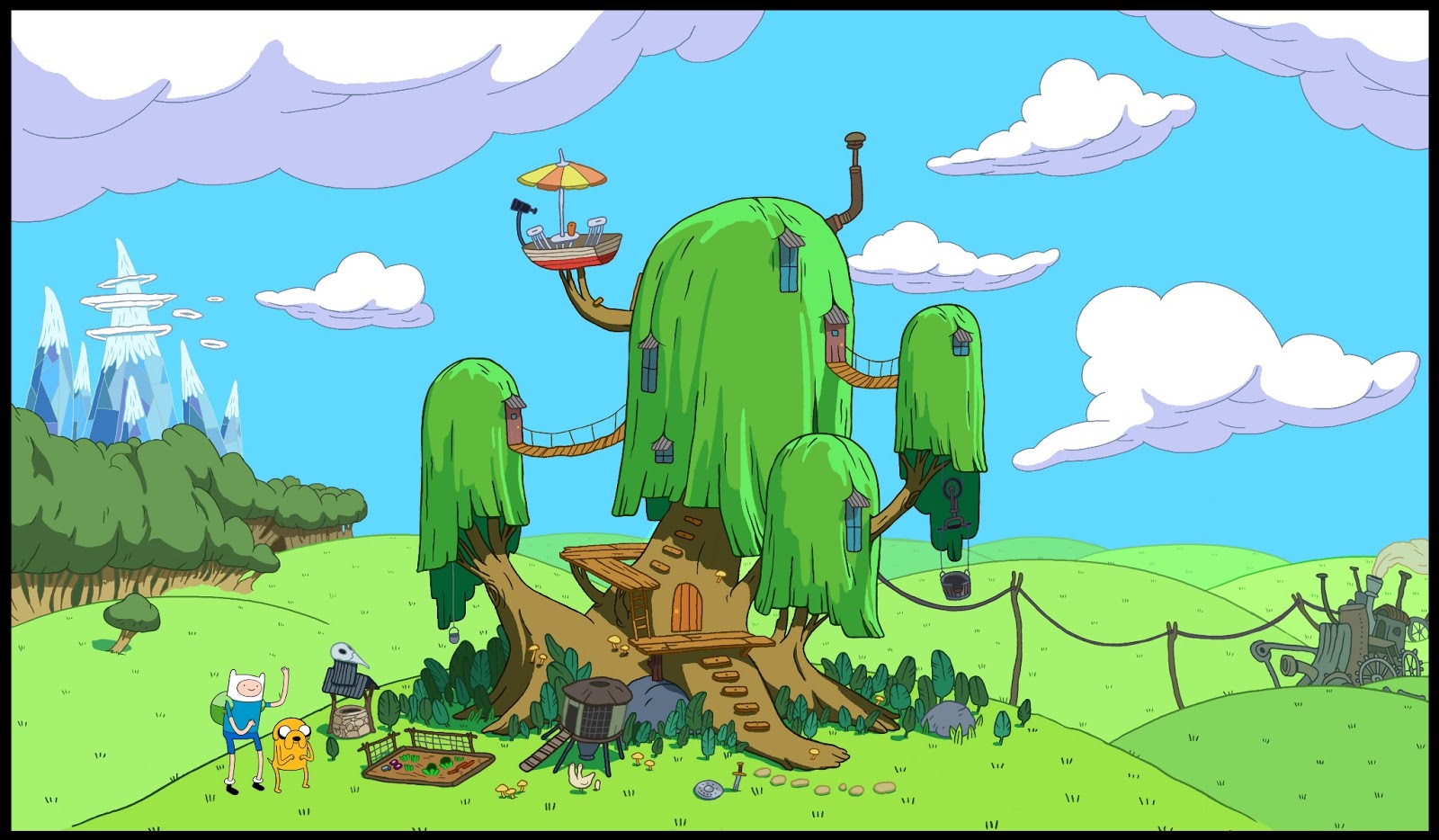 Adventure Time with Finn and Jake HD Wallpapers
