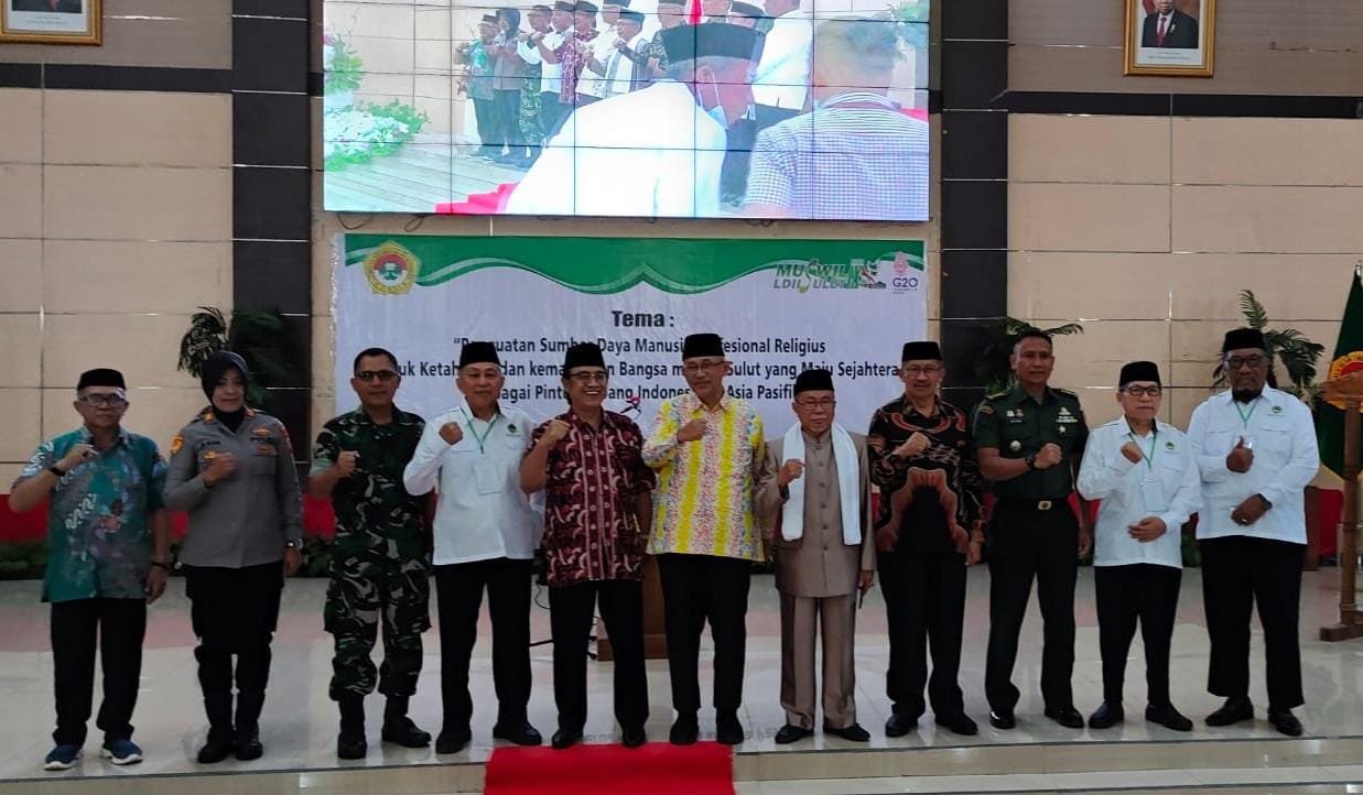 Muswil LDII Sulawesi Utara, Ketum Chriswanto Santoso Bicara SDM Profesional Religius untuk Indonesia Emas 2045