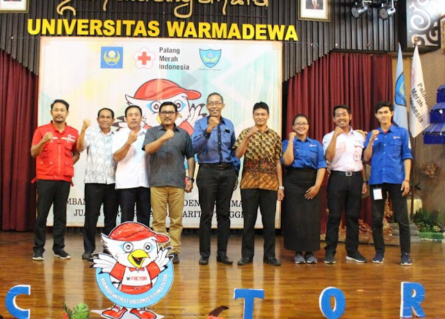   KSR PMI Guna Bhakti Unwar   Gelar W-Factor 2019 SMA/SMK se-Bali