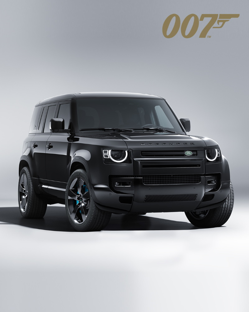 Land Rover Defender V8 Bond Edition