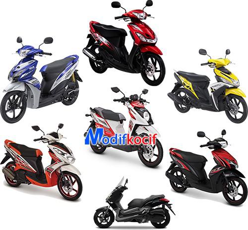 Harga Motor Yamaha Matic Bekas Murah Terbaru  Harga Motor Yamaha Matic Bekas Murah Terbaru 2017