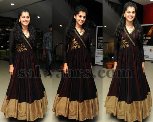 Taapsee in Shravan Kumar Salwar