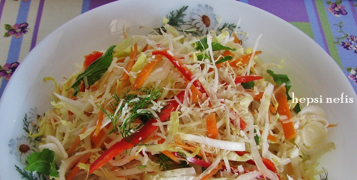 endive salatası