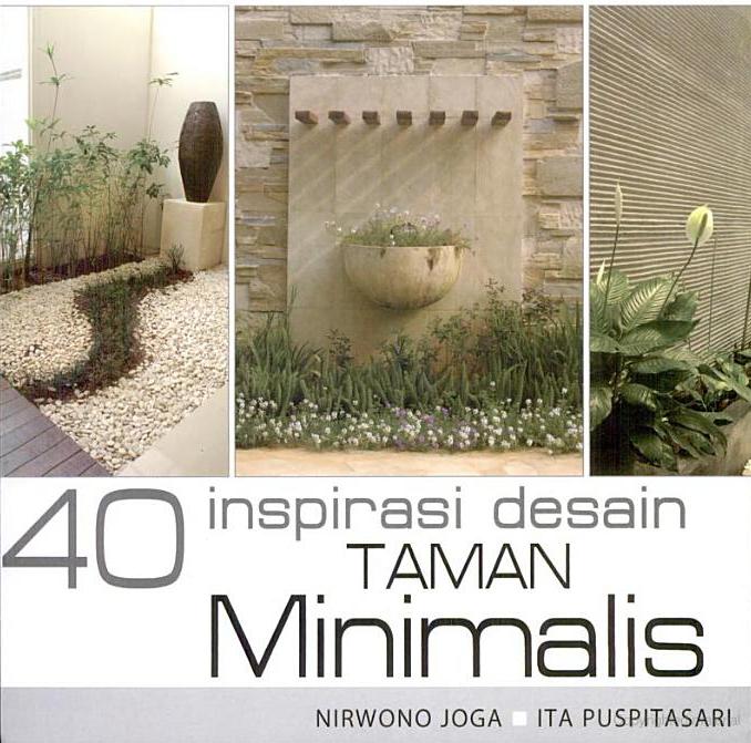 40 Inspirasi Desain Taman Minimalis