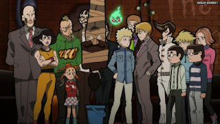 モブサイコ100アニメ 2期9話 爪 第七支部 テル | Mob Psycho 100 Episode 21