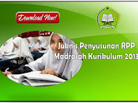 Juknis Penyusunan RPP Madrasah Kurikulum 2013 Tahun 2020