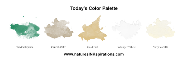 Today's Color Palette by Nature's INKspirations | Aug 15, 2019