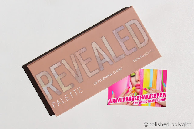 Coastal Scents Revealed packaging