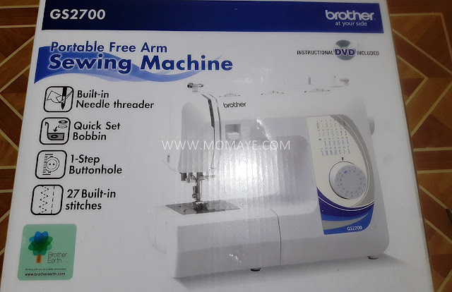 sewing machine, Brother, portable sewing machine, Brother GS2700