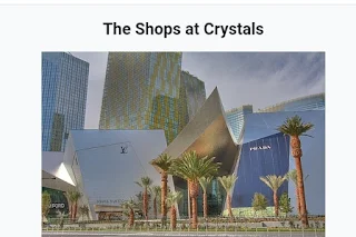 Shops at crystals