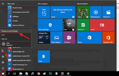 Membuat atau Menambah User Account Baru Pada Windows 10