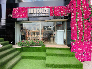 Experience Elegance at JBRONZE Luxury Hair Salon in Lekki