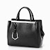 Fendi Petit 2Jours Light Pink Shopping Bag 8BH253 - Black