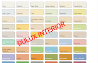 Ide Terpopuler Katalog Warna Cat Rumah Dulux