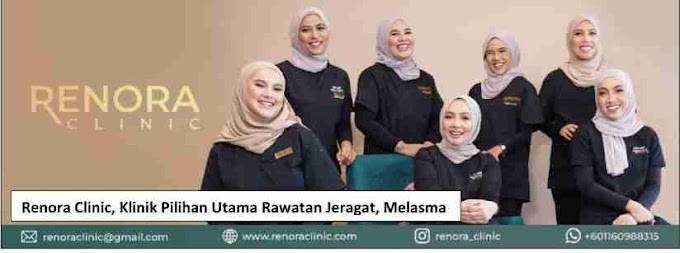 Rawatan Jeragat Paling Berkesan Di Renora Clinic