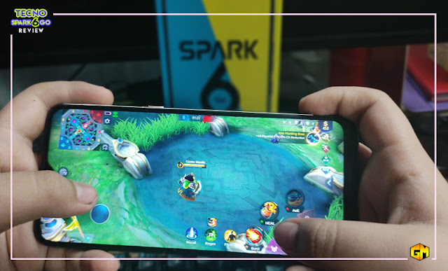 Tecno Spark 6 Go gaming gizmo manila